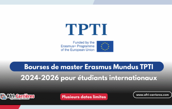 Bourses de master Erasmus Mundus TPTI 1