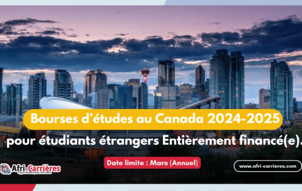 Bourses detudes au Canada 2024 2025 pour etudiants etrangers 1