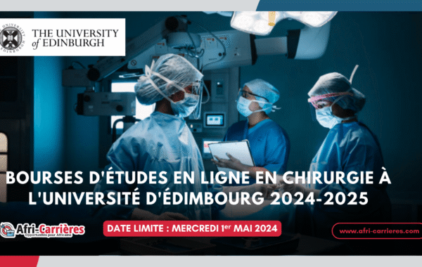 Bourses en chirurgie a Edimbourg 1