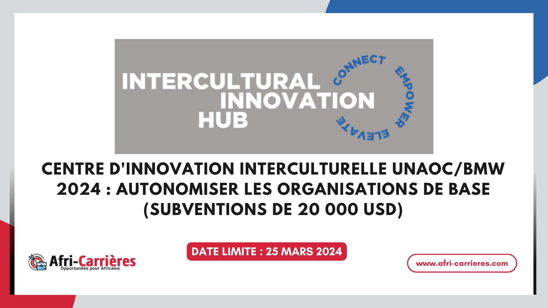 Centre d'innovation interculturelle