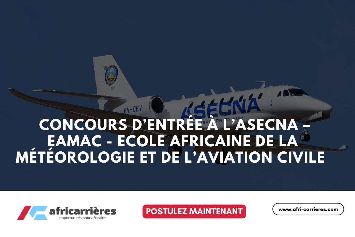 Concours ASECNA EAMAC