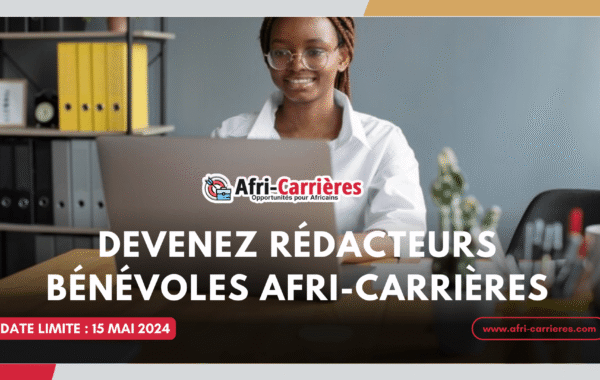 Devenez Redacteurs Benevoles Afri Carrieres