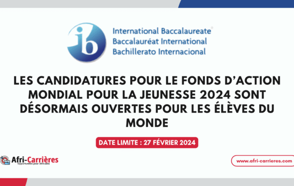 Fonds daction mondial pour la jeunesse