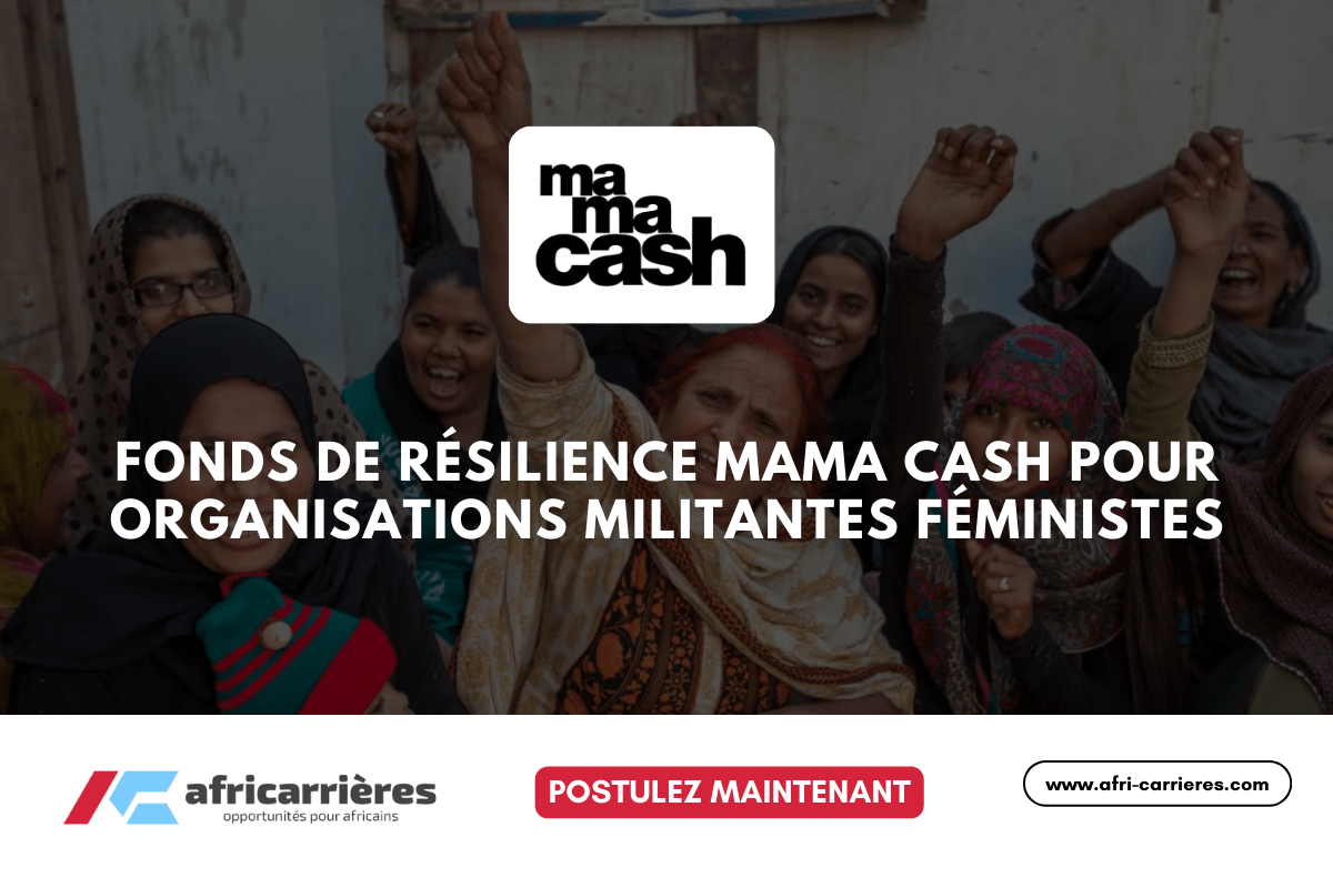 Fonds de solidarité Mama Cash pour organisations féministes 2026