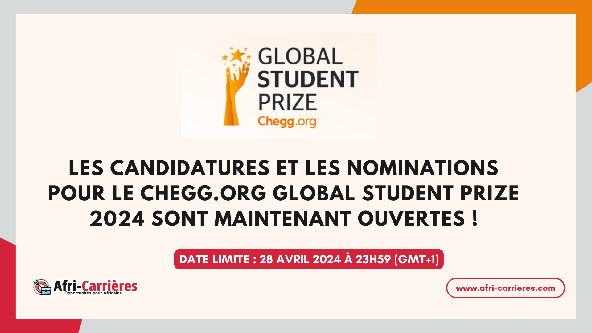Global Student Prize