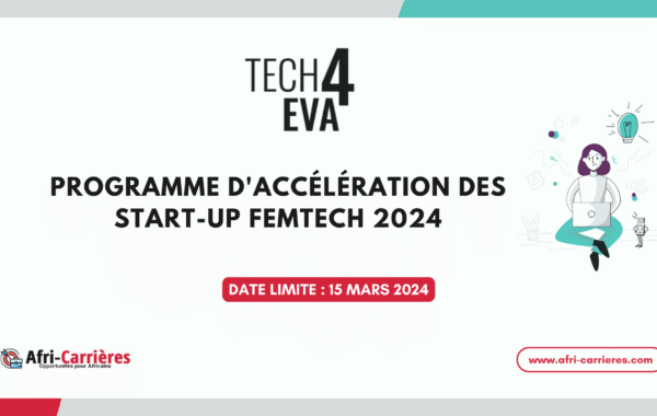 Programme dacceleration des start up FemTech 2 1