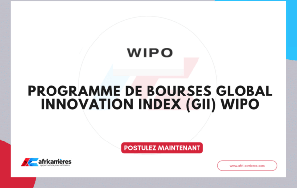 Fellowship Global Innovation Index 2026 - WIPO à Genève