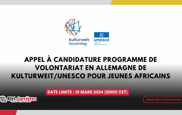 Programme de volontariat Kulturweit 1 1