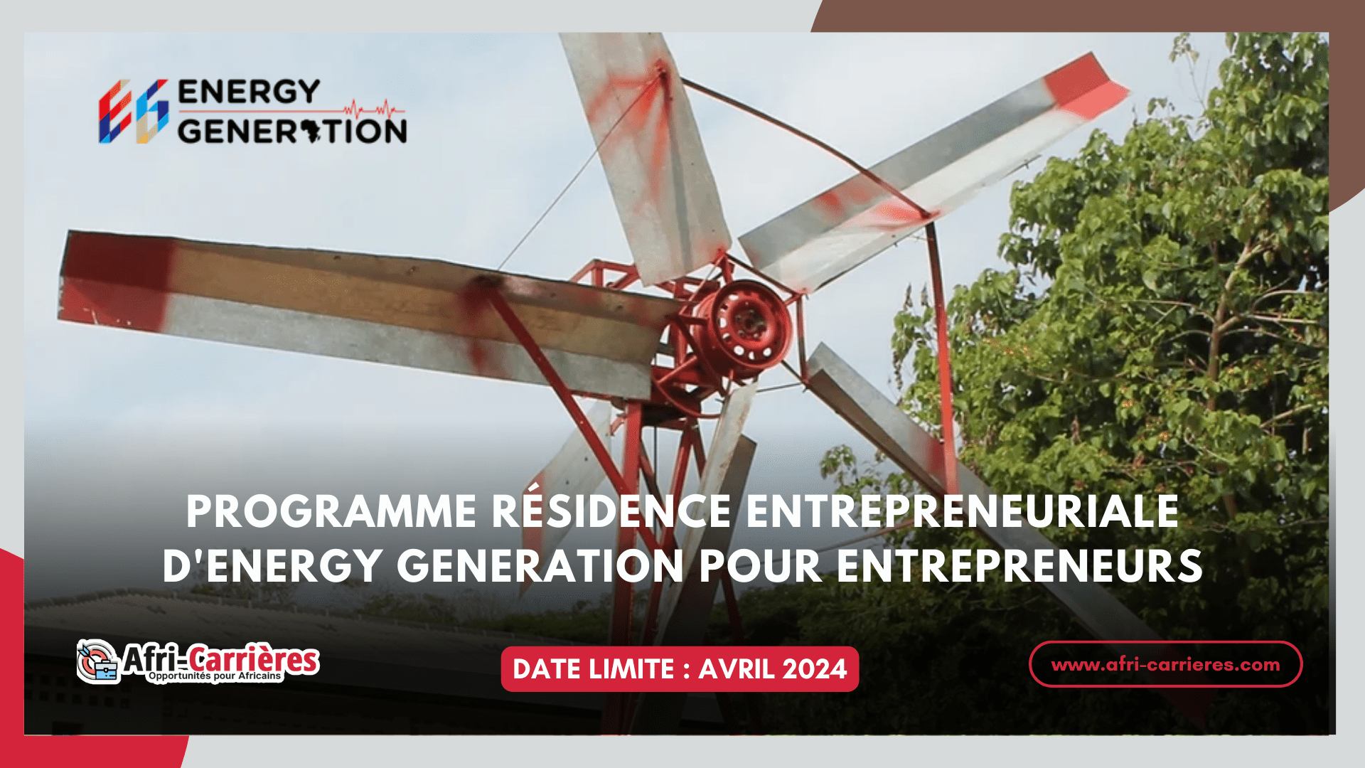 Résidence Entrepreneuriale d'Energy Generation