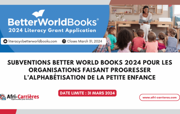 Subventions Better World Books