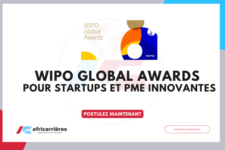 WIPO Global Awards 2026 – Appel à candidatures pour startups et PME innovantes