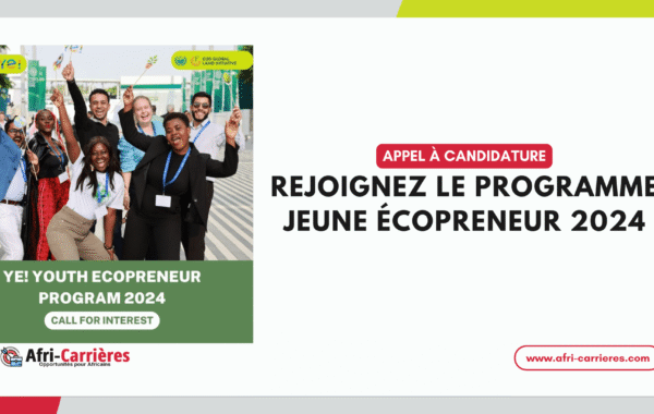 Youth Ecopreneur Awards 2024