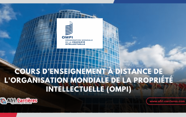 cours en ligne gratuits de OMPI 1