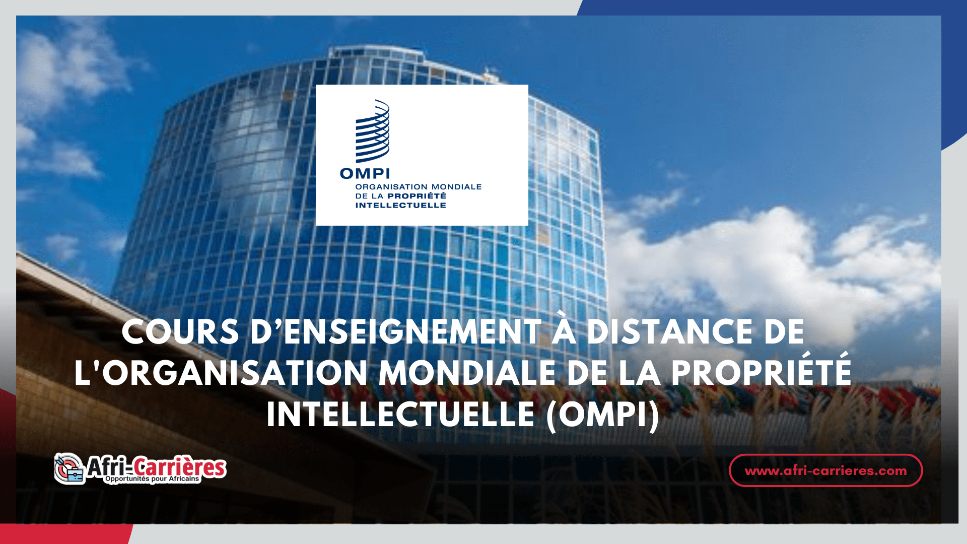 cours en ligne gratuits de OMPI