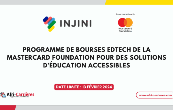 programme de bourses EdTech 1