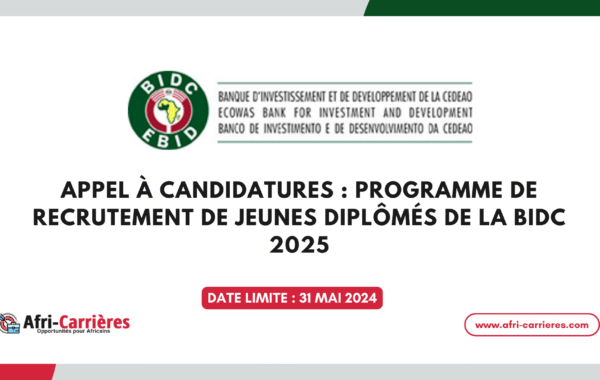 programme de recrutement de jeunes diplomes 1