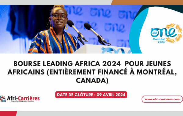 Bourse Leading Africa 2024 1