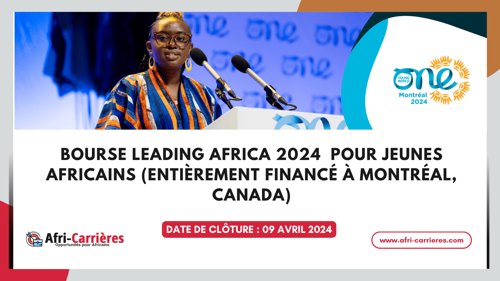 Bourse Leading Africa 2024