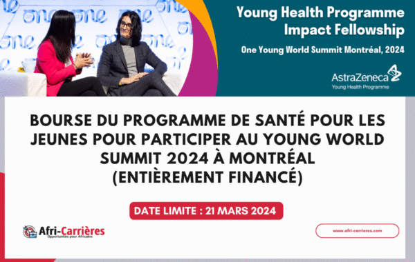 Bourse du programme de sante pour les jeunes