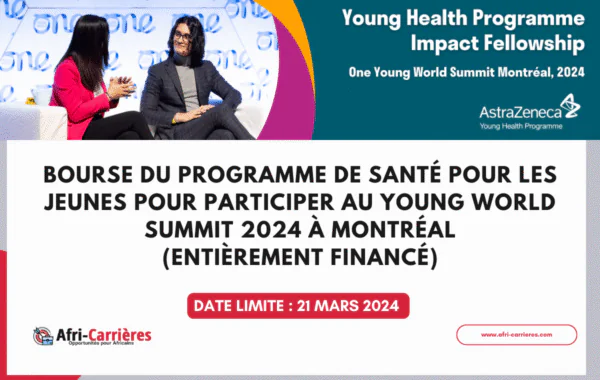 Bourse du programme de sante pour les jeunes