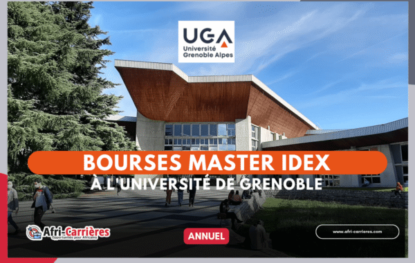 Bourses Idex master 2024 2025 pour etudiants internationaux a lUniversite de Grenoble en France