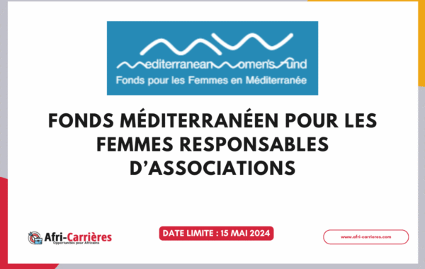 Fonds Mediterraneen pour les Femmes 1