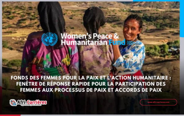 Fonds des Femmes pour la Paix et lAction Humanitaire WPHF