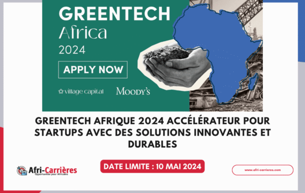 GREENTECH AFRIQUE 2024