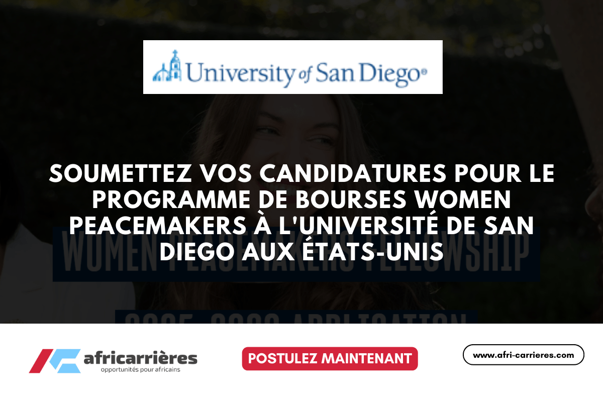 Programme de bourses Women PeaceMakers
