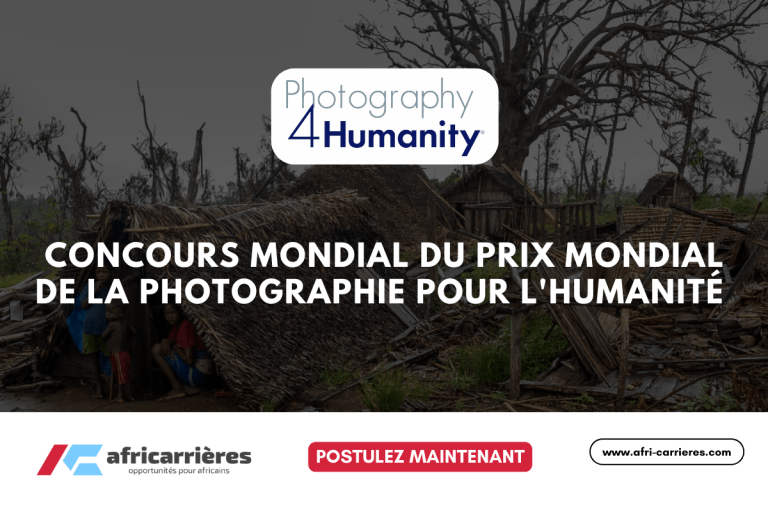 Prix mondial Photography 4 Humanity pour photographes 2025