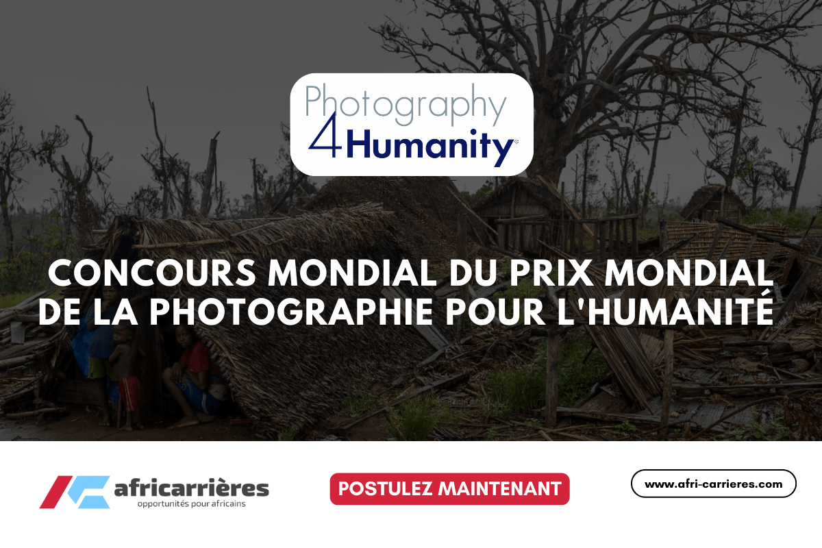 Prix mondial Photography 4 Humanity pour photographes 2025