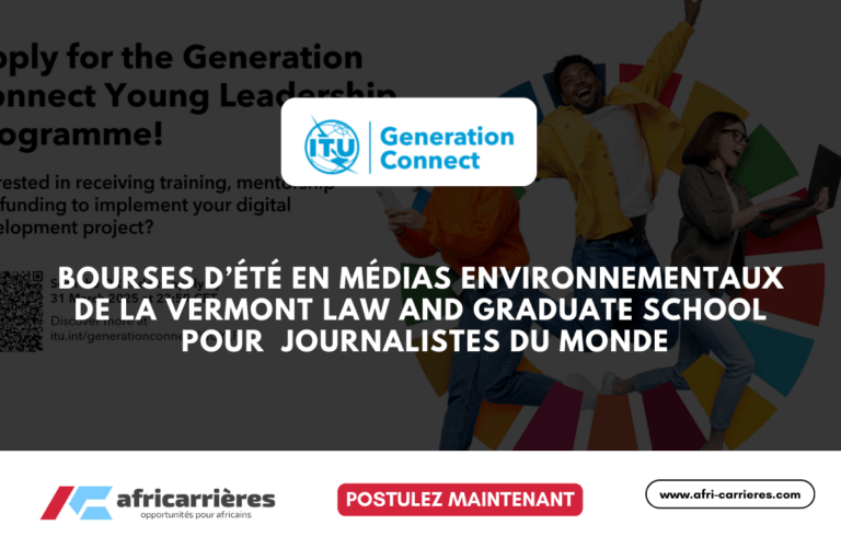 Programme de leadership Generation Connect Young en partenariat avec Huawei