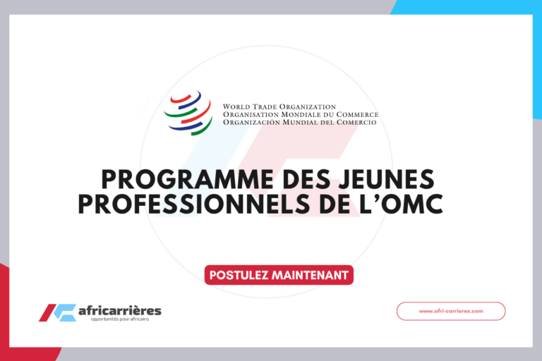 Programme des jeunes professionnels OMC 2027