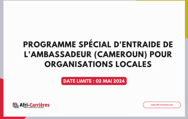 Programme special dentraide de lAmbassadeur