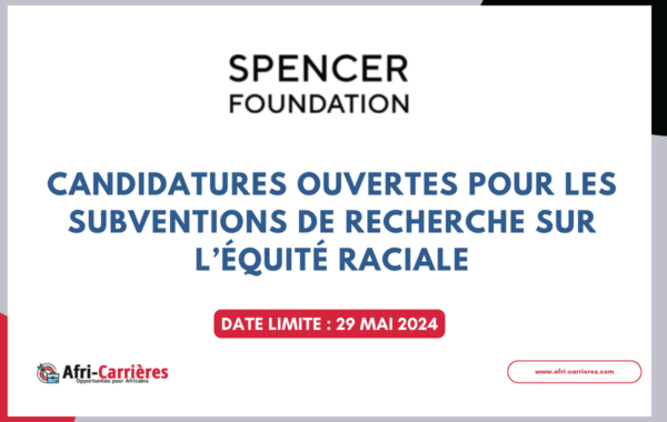 Subventions Fondation Spencer