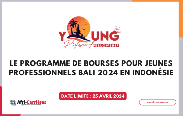 Young Professional Fellowship Bali
