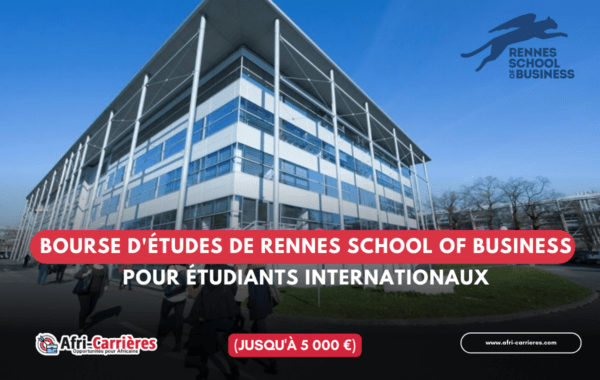 bourses Rennes School of Business