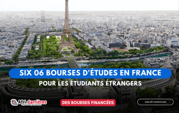bourses detudes en France