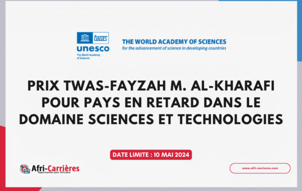 prix TWAS Fayzah M. Al Kharafi 1