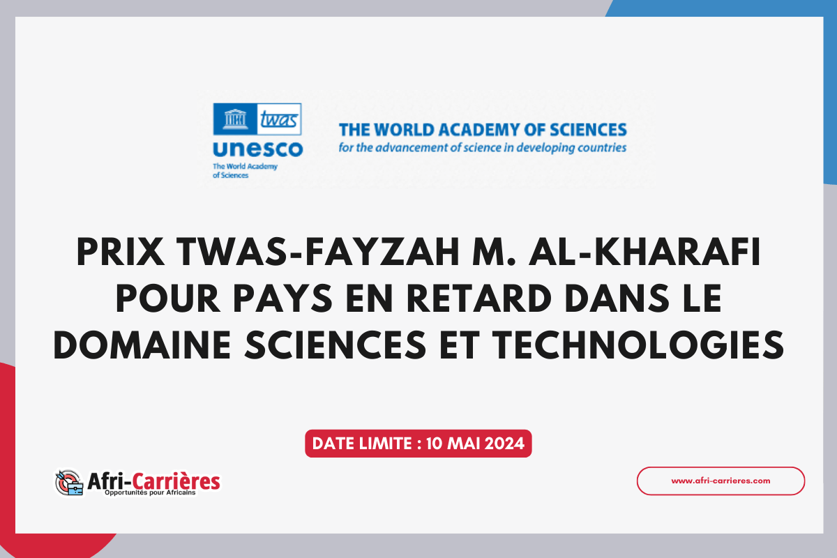 prix TWAS-Fayzah M. Al-Kharafi