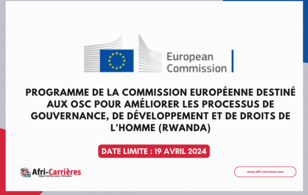 programme CE pour OSC