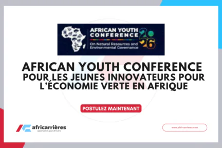 African Youth Conference 2026 pour les jeunes innovateurs pour l’économie verte en Afrique