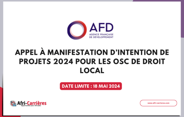 Appel a manifestation dintention de projets 2024 pour les OSC de droit local 1