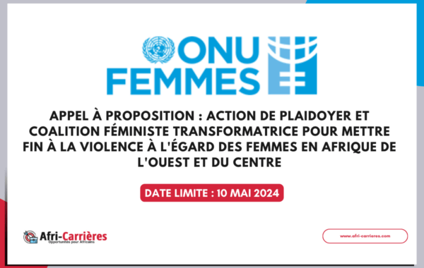 Appel a propositions ONU Femmes