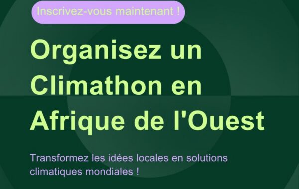 Appel a soumission Climate KIC pour organiser un evenement Climathon en Afrique de lOuest