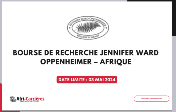 Bourse Jennifer Ward Oppenheimer