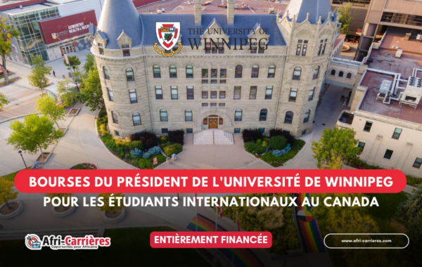 Bourses du president de lUniversite de Winnipeg