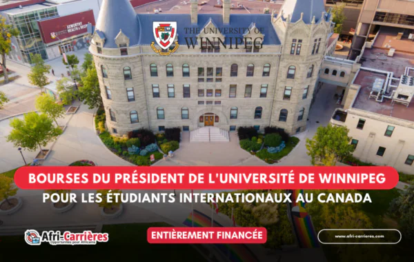 Bourses du president de lUniversite de Winnipeg