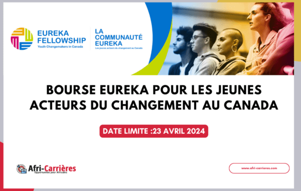 Eureka Fellowship pour les jeunes acteurs du changement