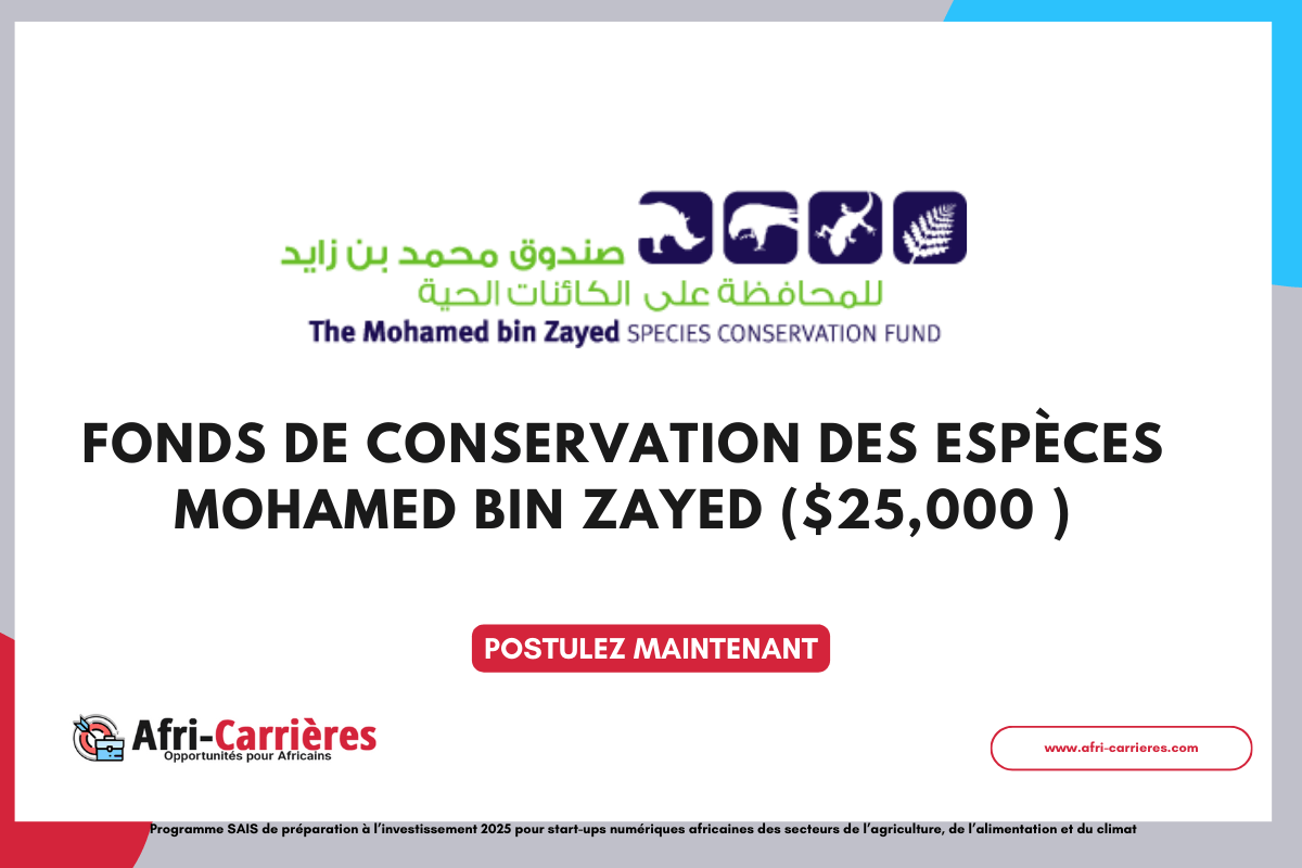 Fonds Mohamed bin Zayed